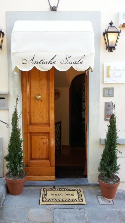 Antiche Scale Hotel Fiesole Exterior photo