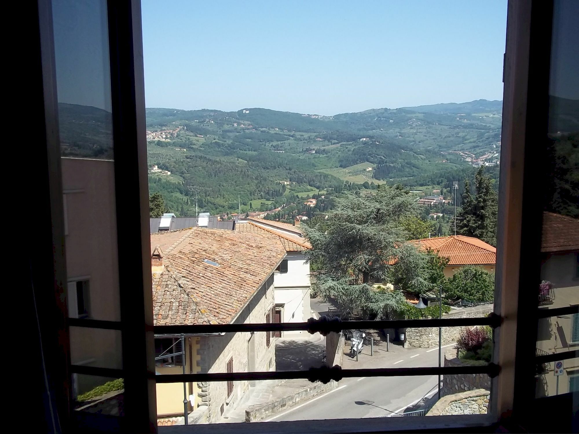 Antiche Scale Hotel Fiesole Exterior photo